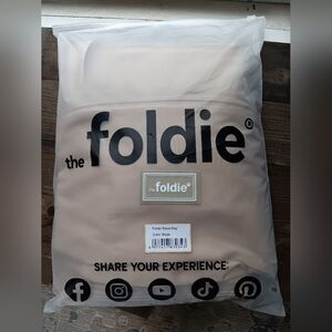 The Foldie Tan Travel Bag, Large